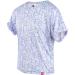 New Balance Girls' Active Shorts Set - 2 Piece Performance T-Shirt and Gym Shorts (4-12) Light Surf/Vibrant Violet - Buy Online on GoSupps.com