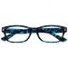 The Reading Glasses Company Blue Tortoiseshell Readers Men Women R10-3 +2.50