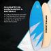 Driftsun Performance Wood Skim Board - 30 & 40 Inch, Non-Slip XPE Traction Pad, Lightweight & Durable Skimboard for All Skill Levels - Kids, Teens, Adults - Buy Online on GoSupps.com