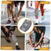 Calf Brace & Support for Torn Muscles | Unisex Adjustable Calf Sleeve for Running & Sports - SBR Fabric Gear - Buy Online on GoSupps.com