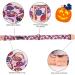 Shop Aring Pet Halloween Dog Halison Band - Pink Pumpkin Design for All Sizes | Cotton Flower Band & Lamp - Buy Online on GoSupps.com