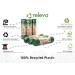 Relevo 60 pcs 50L Garbage Bags - 100% Recycled Eco-Friendly Waste Bags - Ideal for Home & Office - Buy Online on GoSupps.com