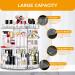 360 Degree Rotating Makeup Organizer | 7 Adjustable Layers | Large Capacity Cosmetic Storage - Buy Online on GoSupps.com