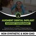 Augment Nutrition Dental Implant Support Supplement - Natural Bone Formation & Osseointegration Formula (90 Servings) - Buy Online on GoSupps.com