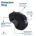 Waterproof Leg Protector for Cast and Bandage | Adult Half-Leg Design with Hygiene Mitt by H2OGuard - Buy Online on GoSupps.com