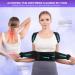 Back Brace Posture Corrector for Men & Women - Lumbar Support Back Pain Relief Scoliosis Correction - Adjustable Size L - Buy Online on GoSupps.com