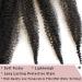 Xtrend 8 Packs 8 Inch Soft Springy Afro Twist Hair Pre-Separated Spring Twist Hair for Faux Locs Natural Black Marley Twist Crochet Braiding Hair Synthetic Hair Extensions for Black Women 1B# 8 Inch (Pack of 8) 1B# - Buy Online on GoSupps.com