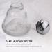 Tsudoku Empty Nail Polish Pump Dispenser Glass Push Down Press Bottle - Buy Online on GoSupps.com