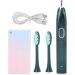 Buy Smart Electric Toothbrush for Adults - Auto-Timers Gentle & Deep Cleaning Modes Replacement Brush Head Included - Buy Online on GoSupps.com
