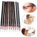 Outanaya 10pcs Eyebrow Pencil Peel off Brow Pencil Waterproof Eyebrow Pen Brow Pencils Makeup Pens Tool Paper - Buy Online on GoSupps.com