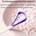 Premium Ayurvedic Tongue Scraper - Antimicrobial Oral Health Tool for Bad Breath | 180x30mm Purple - Buy Online on GoSupps.com