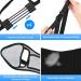 Portable Head Hammock Neck Shoulder Pain Relief Reducing Headache Hammock Cervical Traction Tool with Inflatable Travel Pillow and Eye Mask - Buy Online on GoSupps.com