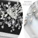 Unicra Bride Wedding Hair Comb Crystal Hair Accessories Bridal Flower Hair Pieces for Women and Girls (Silver) - Buy Online on GoSupps.com