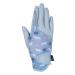 Hkm girls bria gloves 6 smoke blue