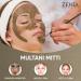 Zenia Pure Fullers Earth Powder 100g - Multani Mitti Mud Face Pack | Bentonite Indian Healing Clay | 100% Natural Mask - Buy Online on GoSupps.com