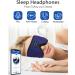 LC-dolida Sleep Mask with Bluetooth Headphones - 3D Sleeping Headphones for Side Sleepers - Elegant Blue - Buy Online on GoSupps.com
