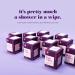 Goodwipes Lavender Scent Body Wipes - 10 Count Pack | Plant-Based, Hypoallergenic, with Aloe and Ginseng | Remove Sweat and Odor | Face and Body Wipes - Buy Online on GoSupps.com