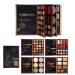 Gacqpli Eyeshadow Palettes 55 Colours Matte Concealer Powder Highlighter Make-Up Matte and Pearlescent for Women Teenagers Girls Ladies Mothers Beauty Festival Party Meet Event