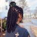FRDTLUTHW Swirl Hair Tie Spiral Lock Ponytail Holder - Red Pattern for Women and Girls - Buy Online on GoSupps.com