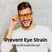 Goiteia 100% Blue Light Blocking Clip-On Glasses | Enhance Sleep Reduce Eye Strain | Perfect for Screens Gaming & Mobile - Buy Online on GoSupps.com