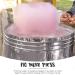 Baking Beauty and Beyond Passion Fruit Flavour Premium Floss Sugar - 400g Bulk Cotton Candy Flossing Sugar with Natural Ingredients - Buy Online on GoSupps.com