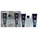 Prestige The New Brand by New Brand for Men - 4 Pc Gift Set 3.3oz EDT Spray 4.3oz Shower Gel 4.3oz After Shave 0.5oz EDT Spray