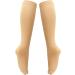 Zerodis Compression Stockings with Zipper for Women - 15-20 mmHg Support for Varicose Veins (L/XL) - Promotes Blood Circulation - Buy Online on GoSupps.com