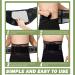 Adjustable Breathable Back Bandage & Waist Support | Mesh Lumbar Decompression Belt for Men & Women - Removable Upholstery Wicking & Comfort (Size M Black) - Buy Online on GoSupps.com