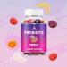 Probiotic Sugar Free Gummies - 5 Billion CFUs - Gut & Immune Support - Mix Berries - 5 Bottles - Buy Online on GoSupps.com