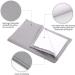 3 Pack Silver Polishing Cleaning Cloth Set - Keep Jewelry Clean and Shiny - 10'' x 12'' and 6'' x 8'' Sizes Included - Buy Online on GoSupps.com