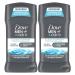 Dove Men+Care Deodorant Clean Comfort - 3 oz Pack of 2 Clean Comfort 3 Ounce (Pack of 2) - Buy Online on GoSupps.com