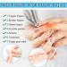 10-Piece Finger Protection Bandages for Injury Relief - Stretchy Black Finger Support for Arthritis & Swelling | Ednyzakrn - Buy Online on GoSupps.com
