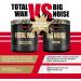 REDCON1 Big Noise Non-Stim Pre Workout Powder - Caffeine Free, Keto Friendly, Watermelon Flavor, 30 Servings for Pump & Endurance - Buy Online on GoSupps.com