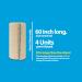 Premium Latex-Free Elastic Bandages - Compression Bandage with Hook and Loop Closure - 12-Pack (2 3 4 6 x 5yd) - Ideal for Injuries & Support - Buy Online on GoSupps.com