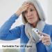 Shop Paryvara Digital Forehead and Ear Thermometer - Medical Grade Accuracy - Buy Online on GoSupps.com