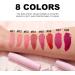 3 Pcs Plumping Lip Gloss Set - Glass Shine Moisturizing Lipstick Hydrating Tinted Balm for Non-Sticky High Shine Color (Colors 04 05 08 - Buy Online on GoSupps.com