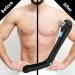 Electric Back Shaver - Foldable Grooming Tool for Men | Wet or Dry Shaving | Body Hair Trimmer - Buy Online on GoSupps.com