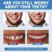 Tooth Repair Kit: Granules for Missing & Broken Teeth - Temporary Filling & Restoration for a Confident Smile - Buy Online on GoSupps.com