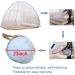 Portable Folding Mosquito Net Tent with 1 or 2 Openings - 1.0m (75x38 inches) - NICE PURCHASE - Buy Online on GoSupps.com