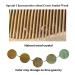 Onedor Handmade 100% Natural Green Sandalwood Hair Comb - Anti-Static Detangler Comb with Sandalwood Scent (Extra Wide Tooth) - Buy Online on GoSupps.com