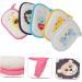 Buy Minkissy Cartoon Pattern Bath Sponge - 10 Pcs Water Absorbent Baby Bath Balls - Perfect for Kids & Adults - Fast International Shipping - Buy Online on GoSupps.com