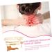 Magiclulu 5-Piece Beech Wood Massage Device Set | Hand & Foot Massage Tools | Reflexology Bars for Ultimate Relaxation - Buy Online on GoSupps.com