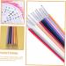DOITOOL 2 Sets Manicure Exercise Book Pen Kit Nail Art Brushes Kit Nail Practice Liner Pen Nail Salon Supplies Nail Art Pen Nail Manicure Kit Nail Art Practice Supplies Nail Supplies Paper - Buy Online on GoSupps.com