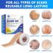 Silicone Scar Sheets & Tape 1.6x120 - Reusable Treatment for C-Section, Burn, Surgery & Acne Scars - Buy Online on GoSupps.com
