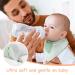 Yoofoss Baby Triangle Scarf 10pcs - Soft Cotton Bibs & Neckerchiefs for Boys & Girls | Absorbent Burp Cloths with Snaps - International Shipping Available - Buy Online on GoSupps.com