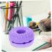 minkissy Cleanser Makeup Brush Make up Purple Cleaner Silica Gel - Buy Online on GoSupps.com