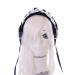 Buy C-04-1 Blue Maid Lolita Headband with Bow & Pearl Necklace | Gothic Hair Accessory | International Shipping Available - Buy Online on GoSupps.com