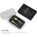 Stainless Steel Nail Clippers Set for Men & Women - 2PCs Sturdy Fingernails & Toenails Cutter Kit - 2 Count - Buy Online on GoSupps.com