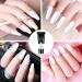 Gel Glue for Nails Uv Light | Professional Art Nail Tool Easy to Use and Long-Lasting UV Nail Gel for Natural-Looking Nails Nail Extension Gel for Salon Easy DIY at Home Klufo - Buy Online on GoSupps.com
