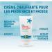 CCS Foot Warming Cream 150ml - Moisturizes and softens dry skin and cold feet with a warm feeling - Buy Online on GoSupps.com